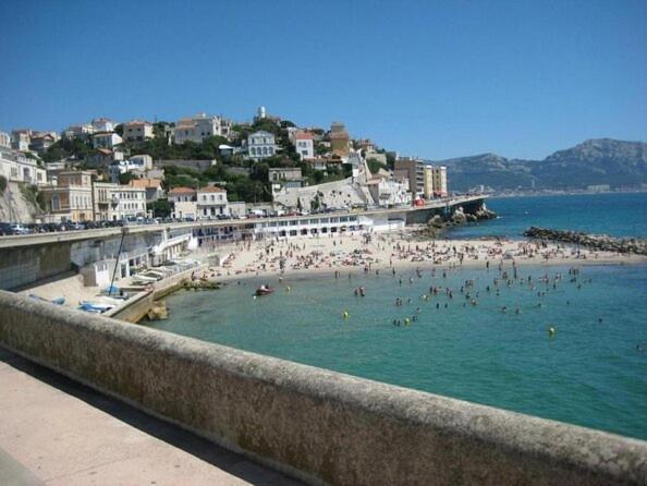 Appartement La Marseillaise มาร์กเซย ภายนอก รูปภาพ