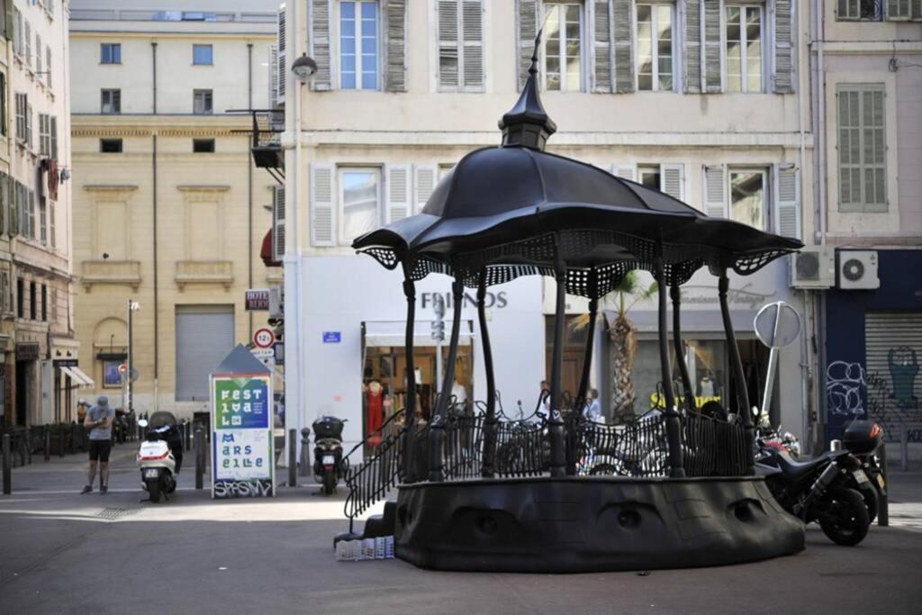 Appartement La Marseillaise มาร์กเซย ภายนอก รูปภาพ